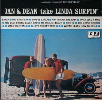 Jan & Dean - Take Linda Surfin' - Klik op de afbeelding om het venster te sluiten